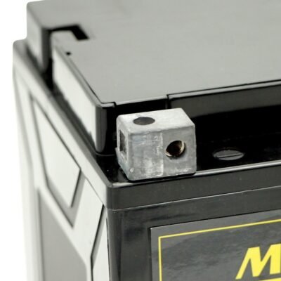 MBC20HL Motobatt Classic Black AGM FA Battery HD Terminal Block