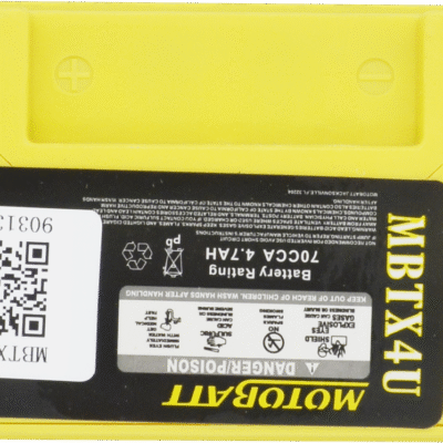 MBTX4U Motobatt 12V AGM Battery