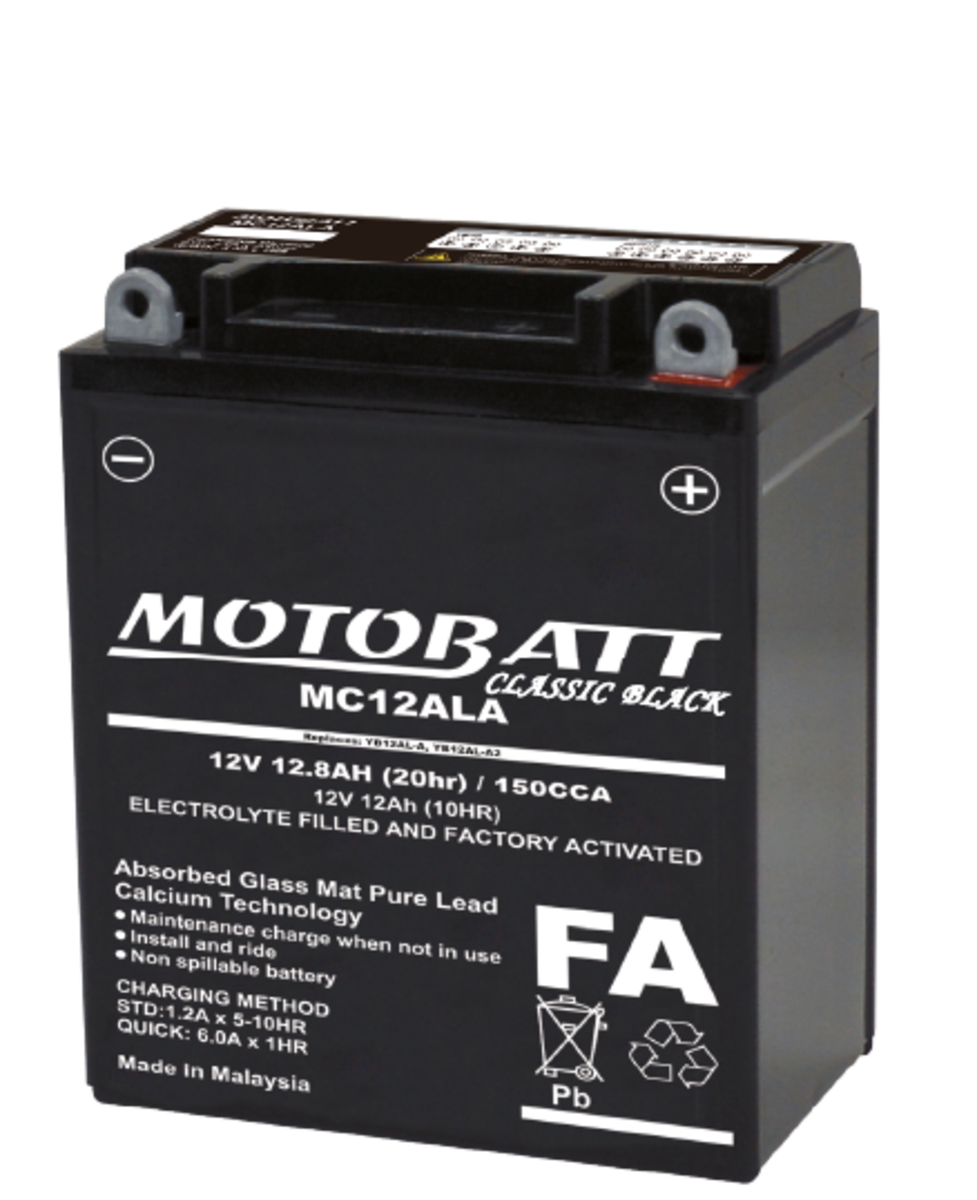 MC12ALA Replaces YB12ALA