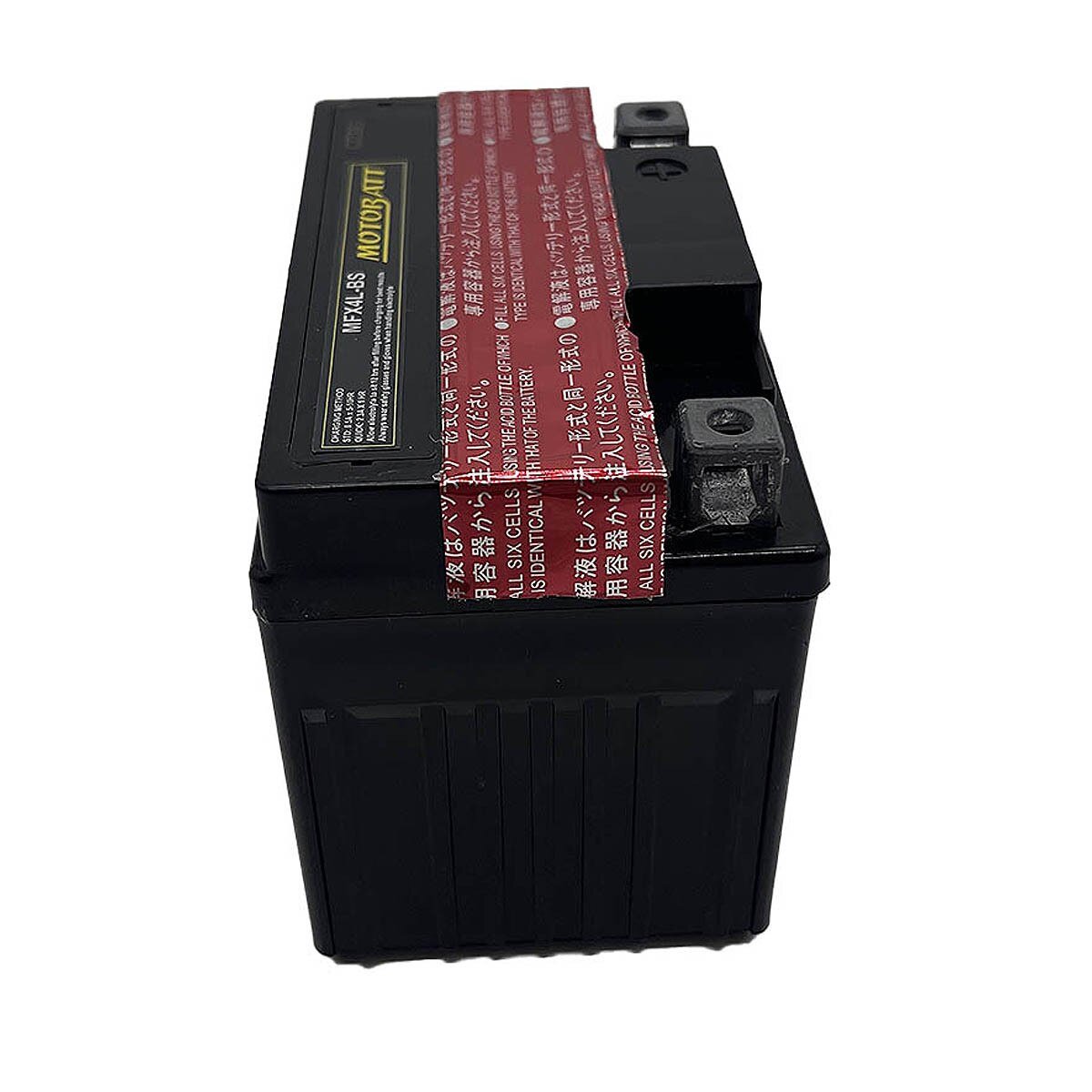 MFX4L-BS Motobatt AGM MF Battery Replaces YTX4L-BS - الصورة 4