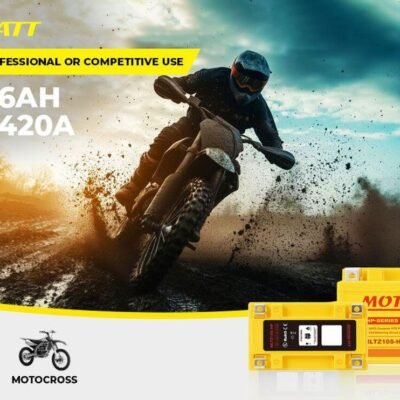 MLTZ10S-HP Motobatt LifePo4 Lithium Battery