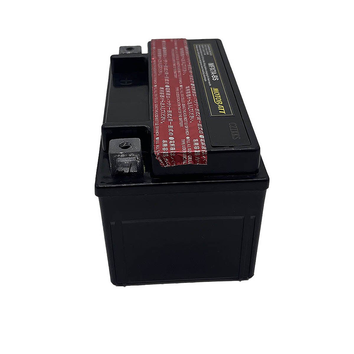 MFX7A-BS Motobatt AGM MF Battery replaces YTX7A-BS - الصورة 3